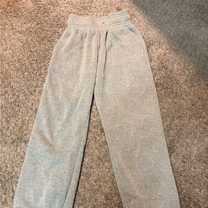 SHEIN Kids Light Gray Joggers
